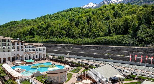 MARRIOTT KRASNAYA POLYANA HOTEL