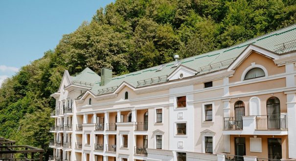 TULIP INN ROSA KHUTOR HOTEL