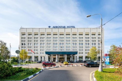 AZIMUT AEROSTAR MOSCOW HOTEL