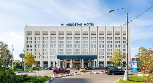 AZIMUT AEROSTAR MOSCOW HOTEL