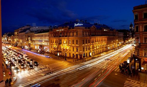 COSMOS SELECTION SAINT-PETERSBURG NEVSKY ROYAL HOTEL