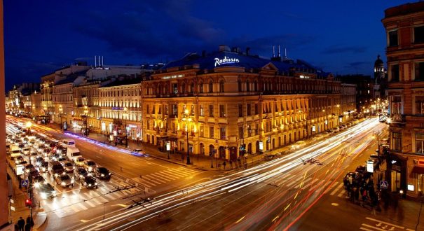 COSMOS SELECTION SAINT-PETERSBURG NEVSKY ROYAL HOTEL
