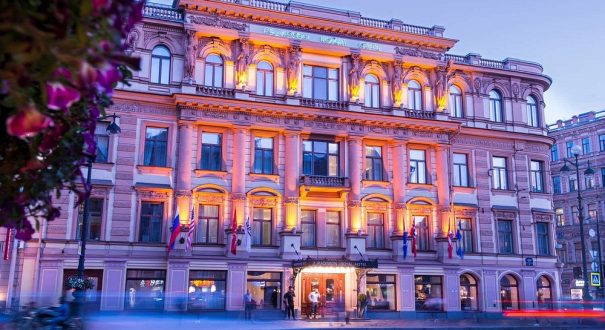 COSMOS SELECTION SAINT-PETERSBURG NEVSKY ROYAL HOTEL