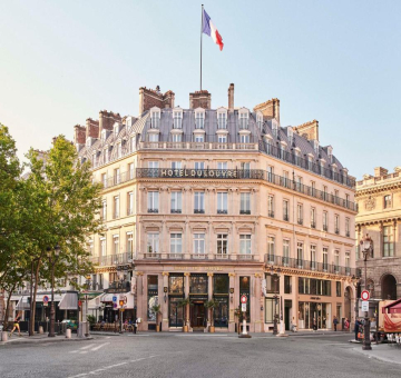 best western paris lourve hotel