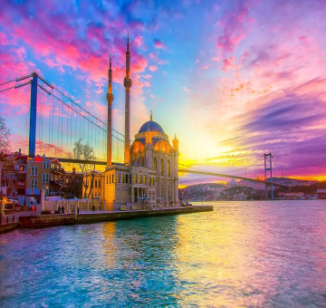 تور ترکیبی استانبول+آنتالیا