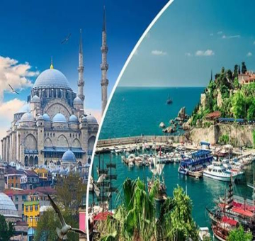 استانبول+آنتالیا