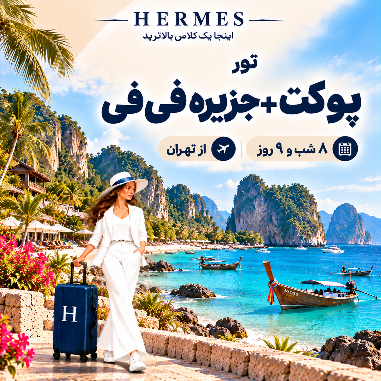 پوکت+ فی فی