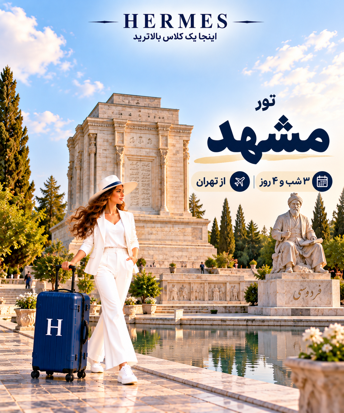 مشهد (از تهران)