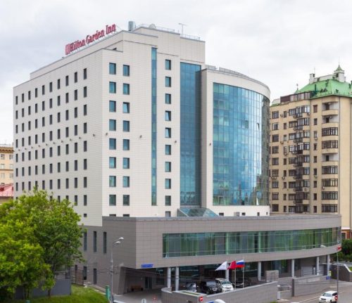 Hilton Garden Inn Krasnoselskaya Moscow